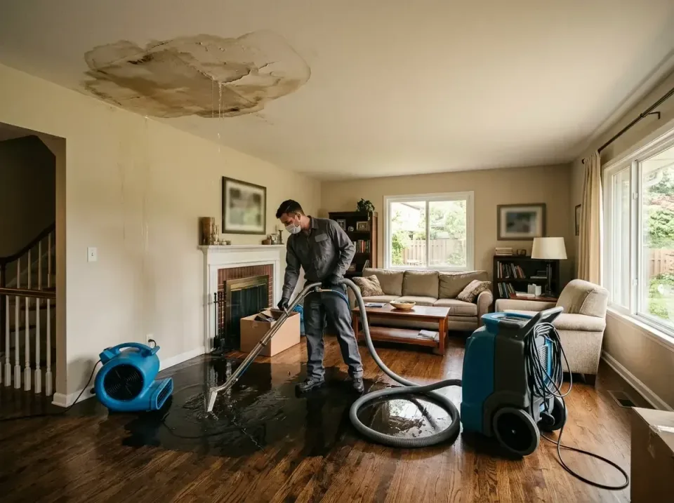 attic-pipe-burst-ceiling-drip-008 — frequently asked questions, Water Damage Restoration & Carpet Care in Taylor, AL